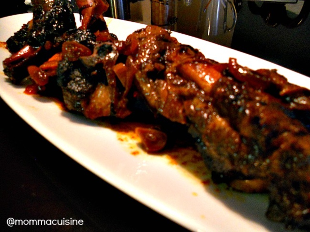 Whiskey & Brown Sugar Short Ribs Recipes